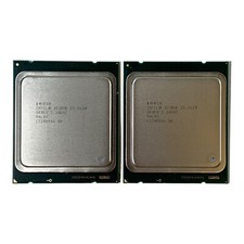 Pair of Intel Xeon E5-2630 6 Core 2.30GHz 15M LGA2011 Server Processor CPU SR0KV