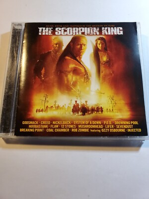Scorpion King, The [Enhanced CD] VG+/EX CD30
