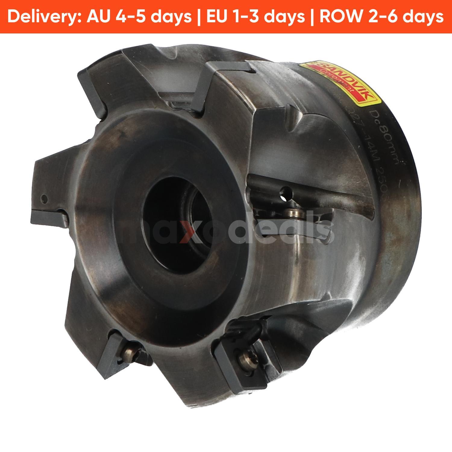 Sandvik 490-080Q27-14M Square Shoulder Milling Cutter New NFP | eBay