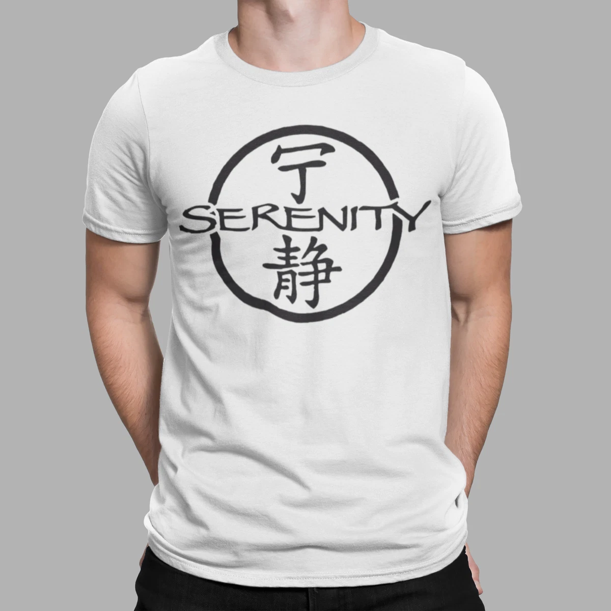 FireFly SERENITY T shirt Logo Tee Space TV Movie Film Retro Classic Alien
