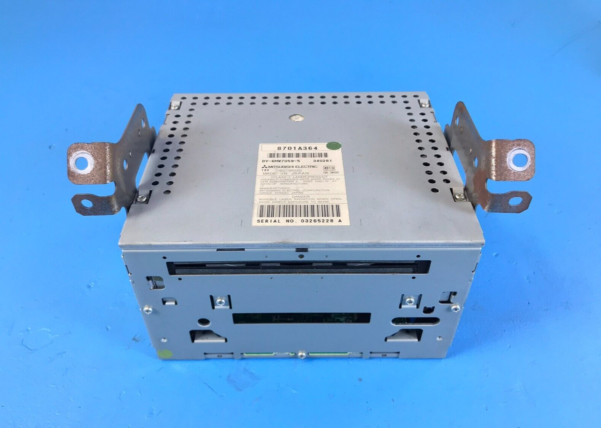 08-12 MITSUBISHI LANCER EVO X GSR MR FACTORY RADIO CD PLAYER | eBay
