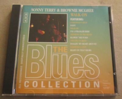The Blues Collection Sonny Terry & Brownie McGhee: Walk On  BLU NC 039 CD Album