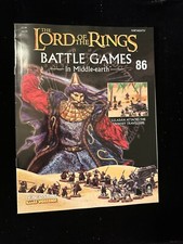 LOTR Games Workshop Battle Games in Middle Earth Magazine issue 86
