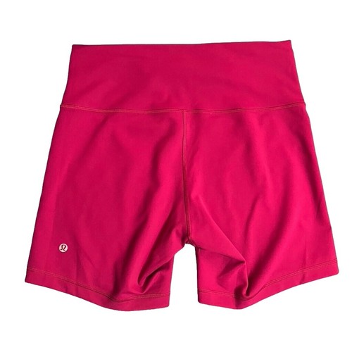 Lululemon Speed Short Yellow Dots Women's Size 12 EUC | eBay