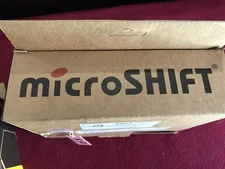 NOS / NIP Micro Shift Grip / Twist Shifter 9speed