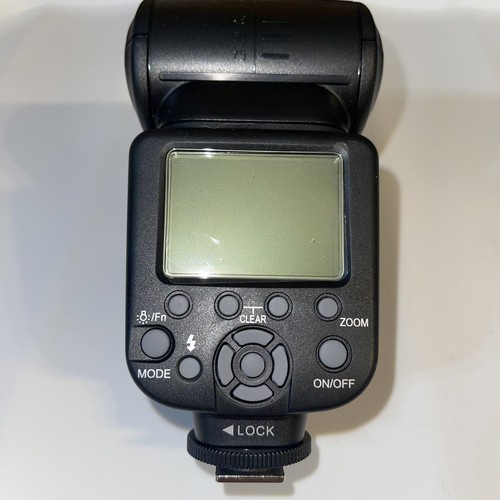 Sunpak DF3600U Flash for Canon and Nikon Missing Bottom Stand Plate - Picture 9 of 15
