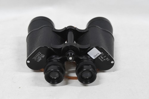 OMEGA Coated Lens 30x50 Binoculars Field 5 Degrees - Vintage
