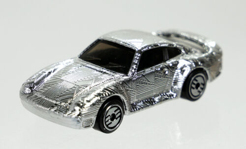 Hot Wheels Porsche 959 neu lose in neuwertigem Zustand 90er Jahre chrom 1:64 - Bild 2 von 5
