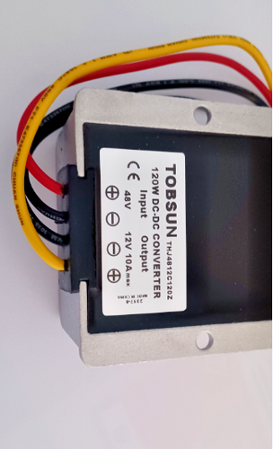 12v 10A Golf Cart/Truck 48V 36V to 12V Converter Voltage Regulator - Picture 4 of 4