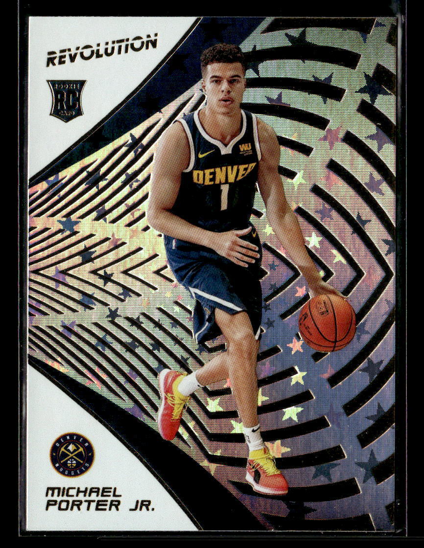 Michael Porter Jr. 2018-19 Panini Revolution #133 Astro Denver Nuggets