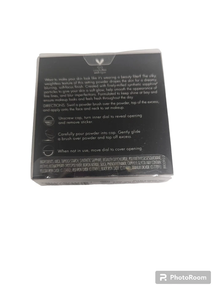 e.l.f. Halo Glow Setting Powder New In Box Shade DEEP - Image 2 of 3