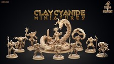 Seeds of the Serpent by Clay Cyanide Pathfinder D D DnD Print on Demand