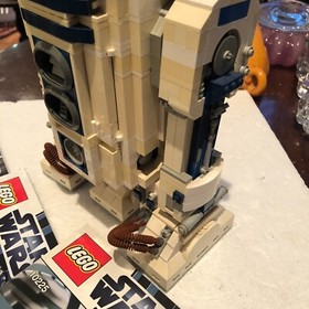 LEGO STAR WARS 10225 R2-D2 with Manuals robot large r2d2 darth vader