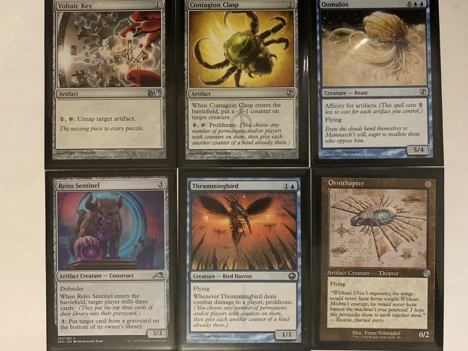 Magic The Gathering Artifact Commander Deck eBay