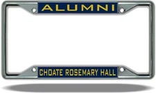 Choate Rosemary Hall ALUMNI License Plate Frame