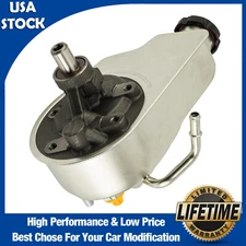 20-8704 For 2003-2007 Chevy Silverado Tahoe GMC Sierra Yukon Power Steering Pump