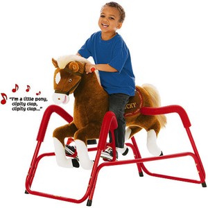 talking rocking horse