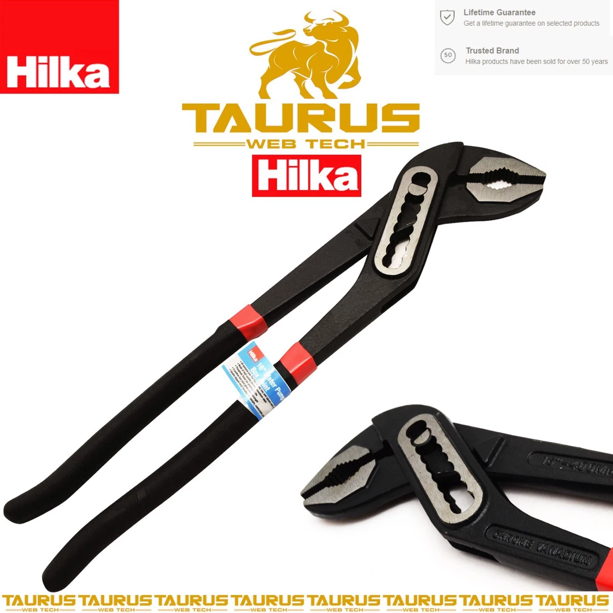 Fascette Stringicavo In Nylon Hilka Tools 4,5 X 250 Mm, 50 Pezzi, Resistenti E Autobloccanti (Grigie) - 6