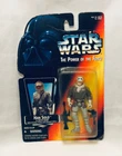 Vintage 1995 Star Wars Power of The Force Han Solo Hoth Gear Action Figure - New