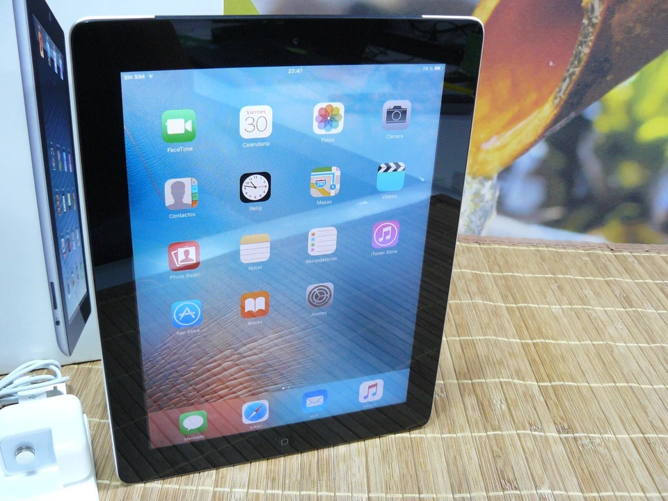 APPLE IPAD 2 A1396. WI-FI 3G. 16 GB. VERY GOOD CONDITION. WITH  ALL ACCESSORIES. - Imagen 3 de 4