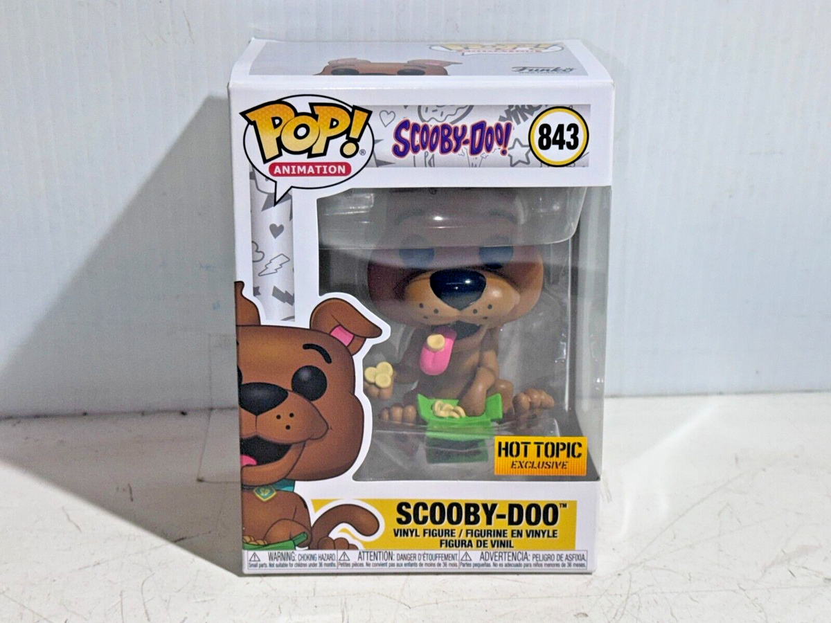 Funko Pop! Scooby-Doo #843 Hot Topic Exclusive