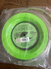 Solinco Hyper G 17 ROUND 1.20mm, 656 feet / 200m Tennis String Reel