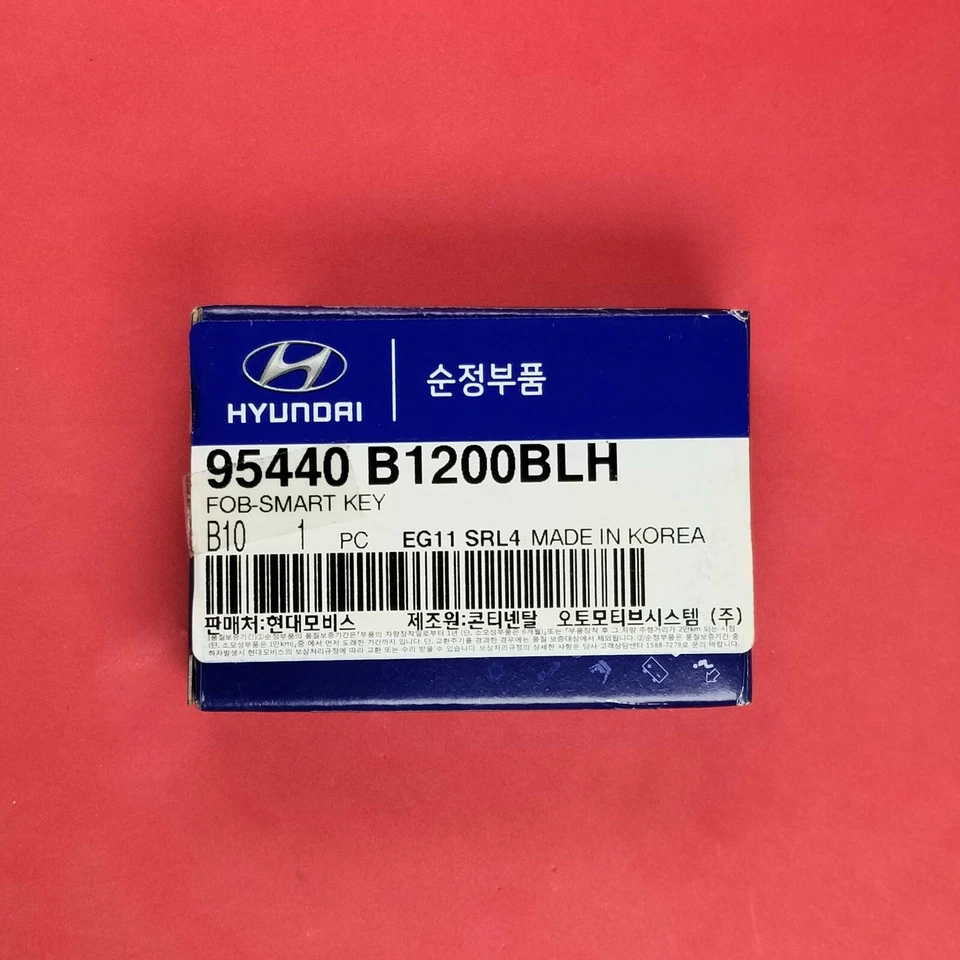 SY5DHFNA433 NUEVO 2015-2016 Hyundai Genesis sedán llave inteligente sin llave 95440-B1200BLH Foto 2 de 2