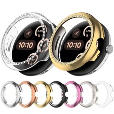 Single Diamond Hollow Protective Case Watch Case Parts for Google Pixel 3