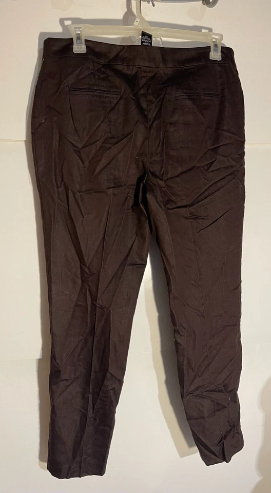 Alyx Size 14 Brown Four Pocket Cotton/Polyester/Spandex Pants - Image 2 of 3