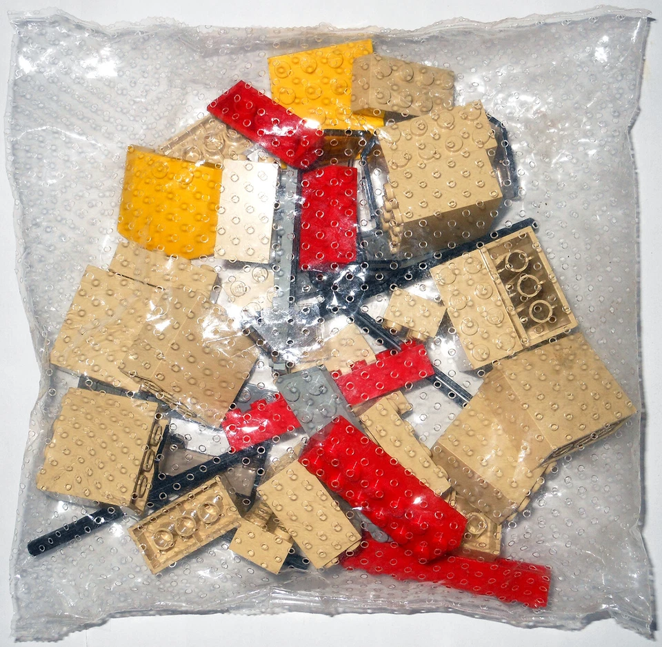 LEGO 4852 Spider-Man vs Green Goblin The Final Showdown: 4 NEW SEALED BAGS ONLY - Image 4 of 4