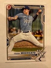 2021 Bowman Draft FRANK MOZZICATO 1st Bowman RC Kansas City ROYALS #BD-95