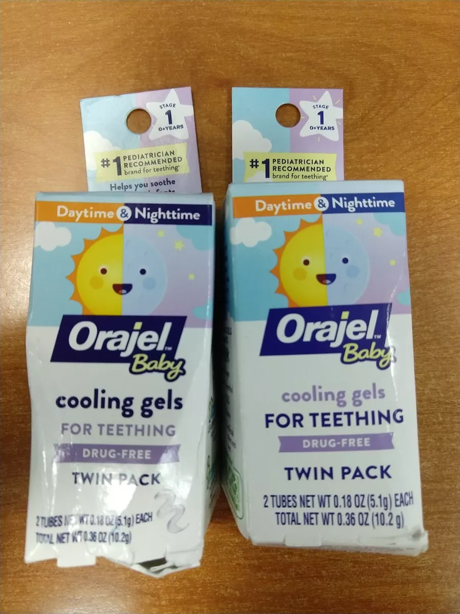 Baby orajel day and best sale night