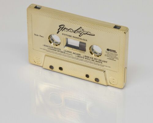 SEALED DUA LIPA FUTURE NOSTALGIA GOLDEN CASSETTE LIMITED EDITION - UK EXCLUSIVE - Foto 3 di 12