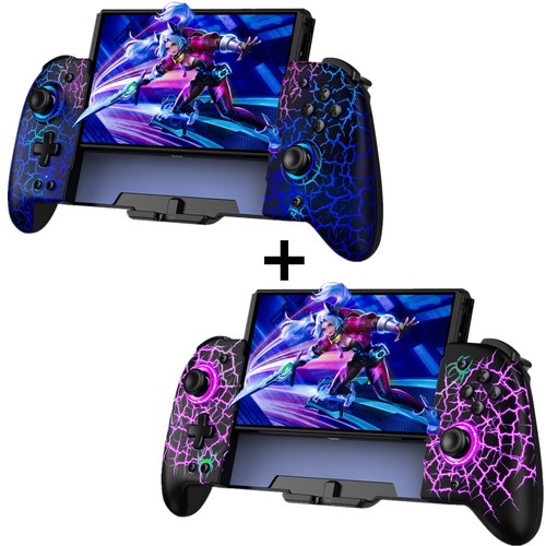 2pcs Switch Wireless Pro Controller For Nintendo Switch/OLED Joy-con Gamepad NS - Picture 18 of 18