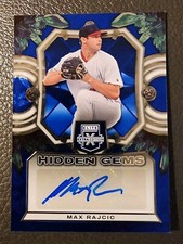 2023 Panini Elite Extra Edition Max Rajcic Hidden Gems Auto #HG-MRJ