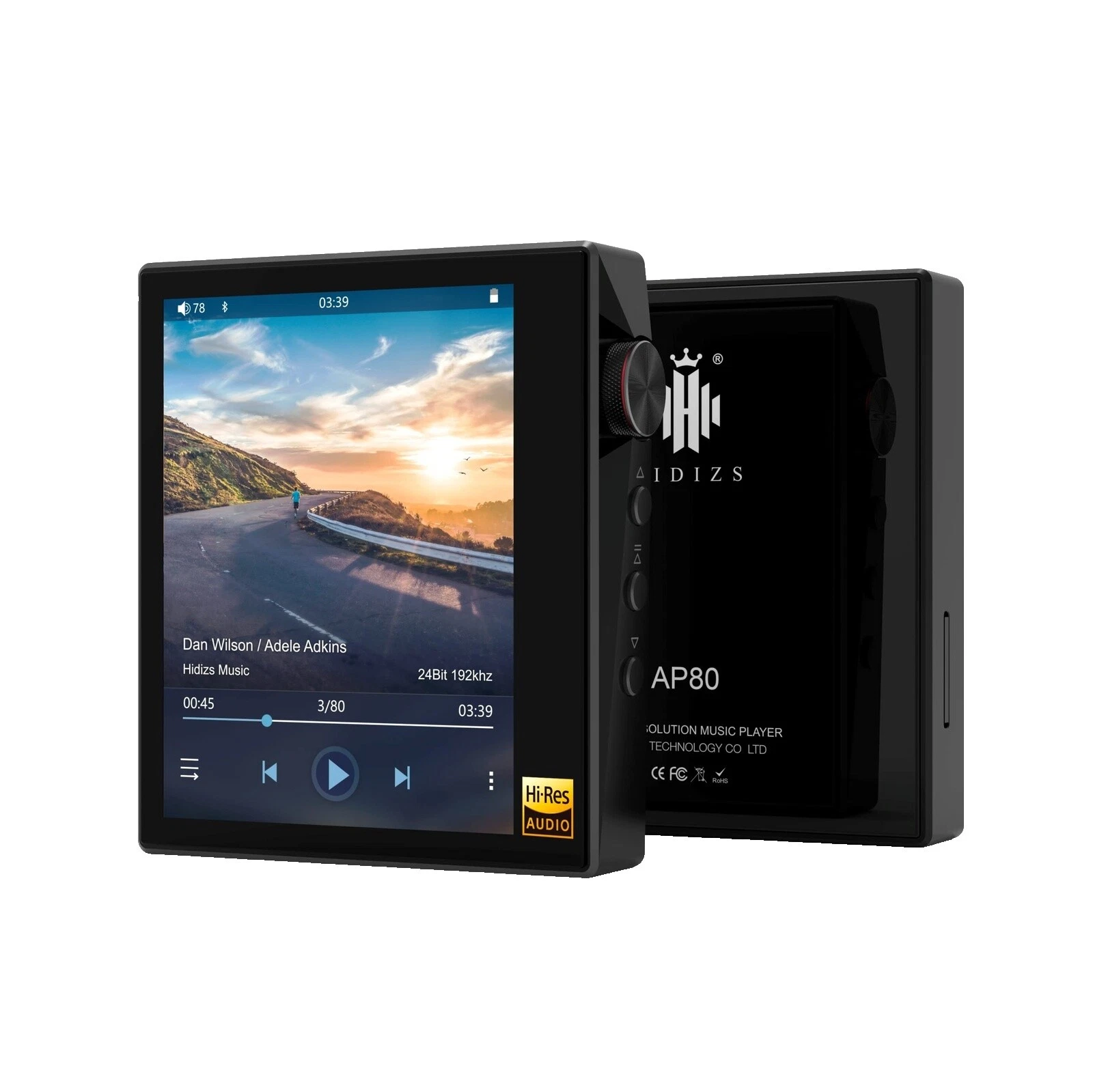 USB-C Black MP3 Players