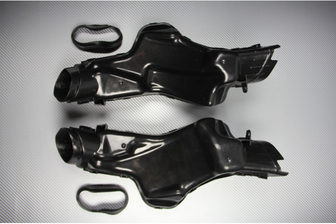 Conduit Ram Air Suzuki GSXR 1000 2007 2008 avec fixation d'origine résistante