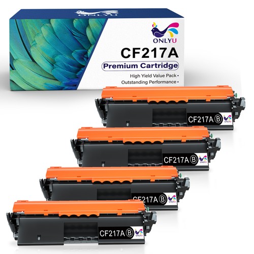 Koala Compatibele tonercartridge vervanging voor HP 17A CF217A multipack voor HP LaserJet Pro MFP M130nw M130 M130fw M130a M102a M130nw printer ( zwart, DIN-verpakking 2