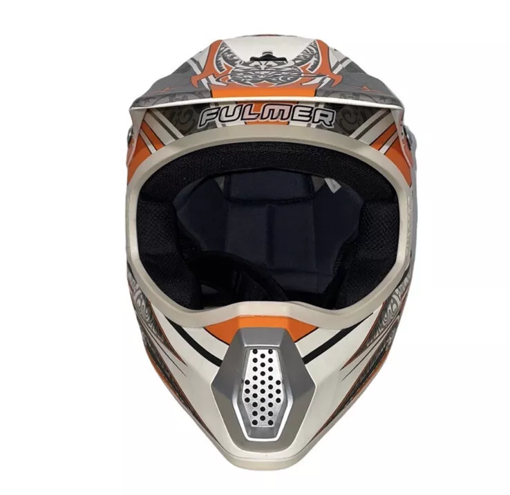 Fulmer Rockstar Motocross ATV Helmet Youth Size Large