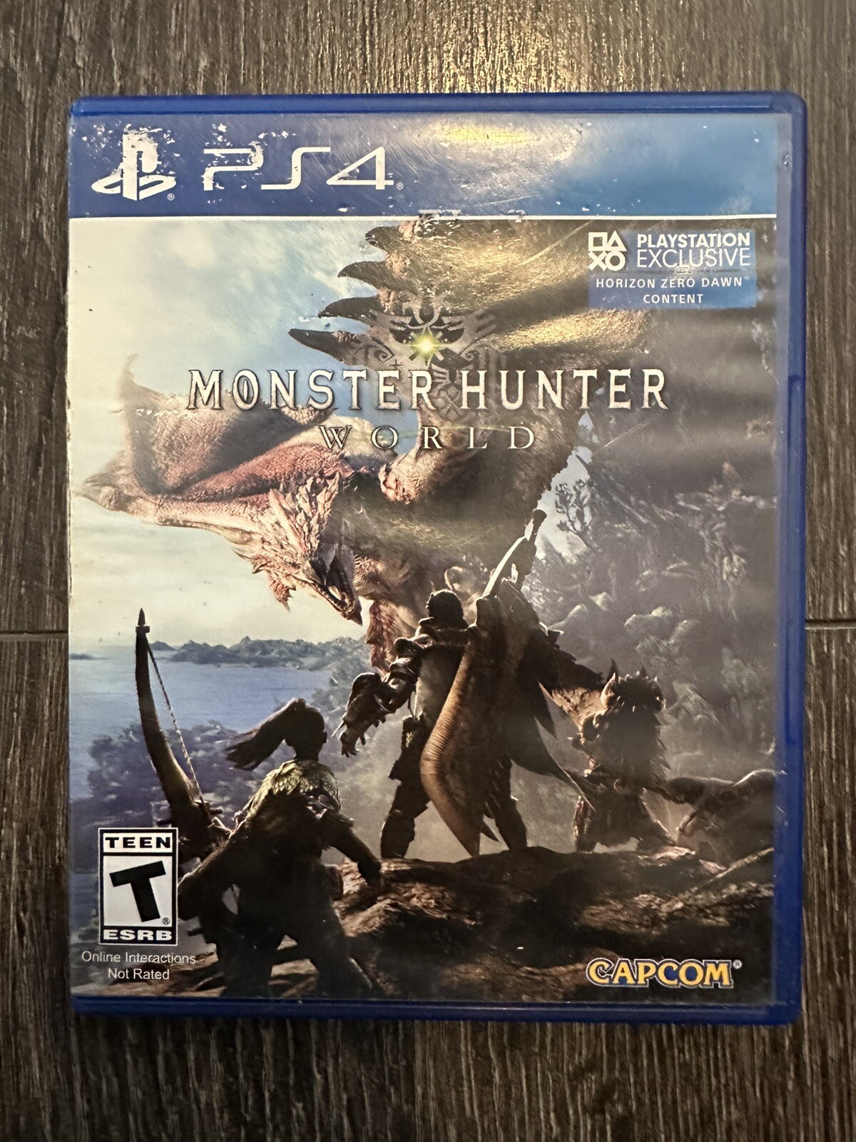 Monster Hunter World (Sony PlayStation 4, 2018)