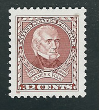 Scott #2587  32 Cent..  James Polk...2 Stamps