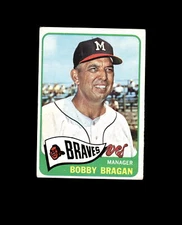 1965 Topps 346 Bobby Bragan MG VG #D1,363961