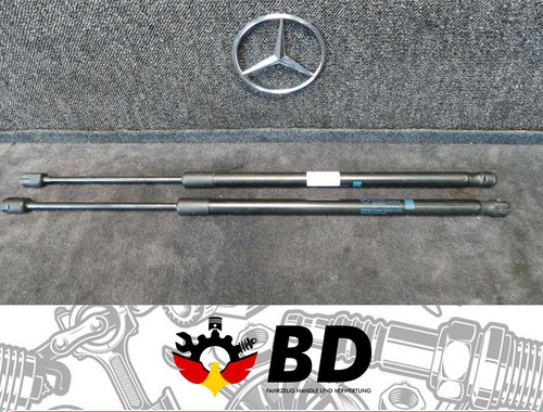 z34-13 * Mercedes E-Klasse S212 Gasdruckdämpfer Motorhaube 2mal A2048800029