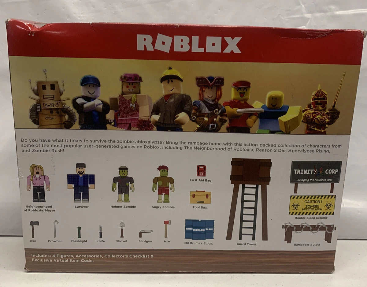 Survial Robux Shop Roblox Survive A Zombie Attack