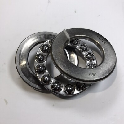1x Axial Kugellager 51208  Drucklager, IBB / IBU In: 40 A: 68, Breite 19 mm