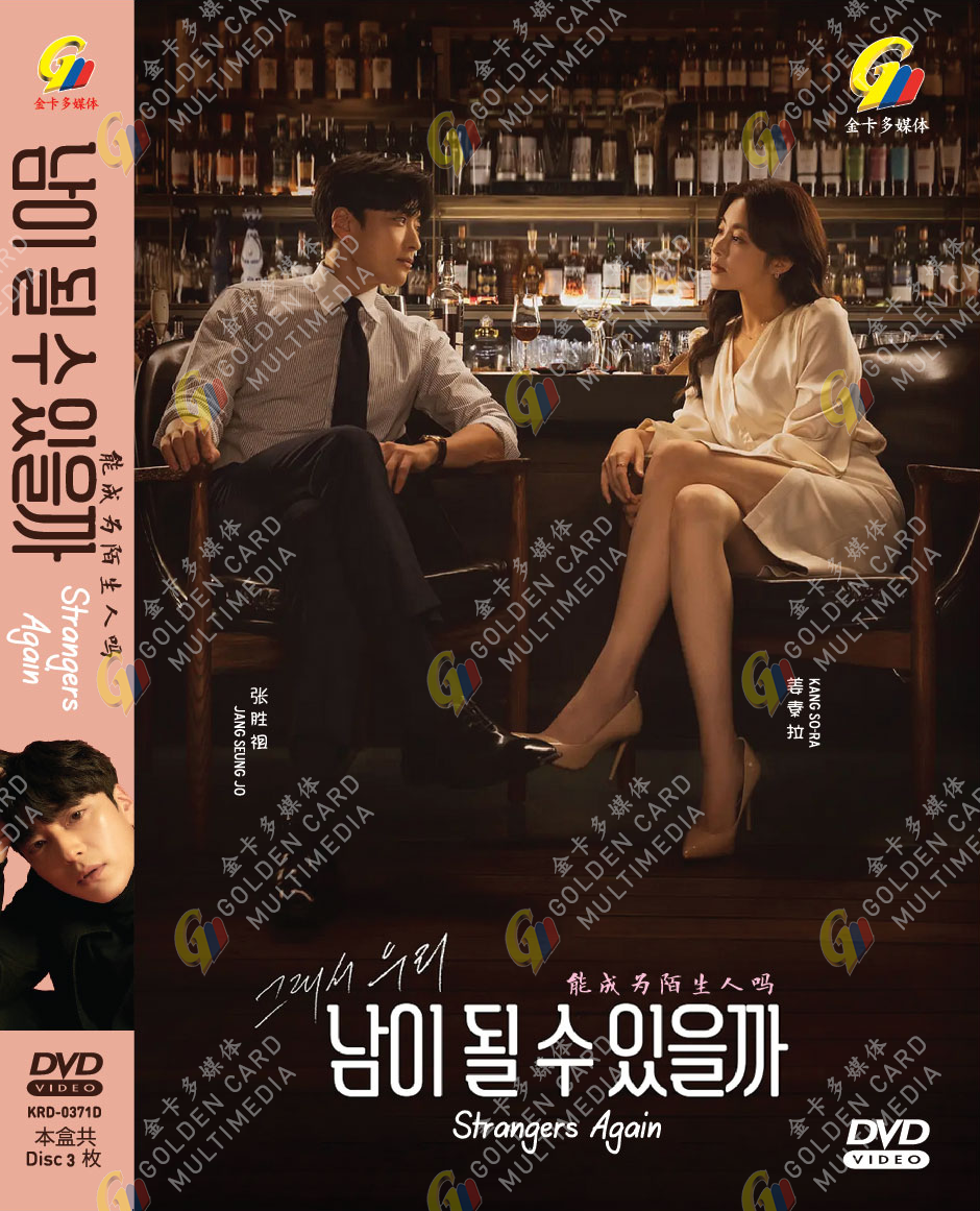 DVD KOREAN DRAMA STRANGERS AGAIN 能成为陌生人吗 END