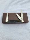 1970s Schrade Walden USA Stockman Knife #LB1 Black Handles Liberty Bell NIB — photo 1