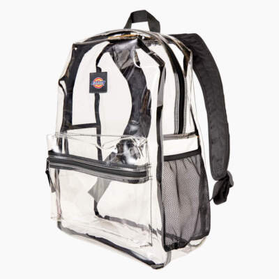 Dickies Clear Backpack Clear - DZ22CL - New