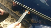 Montagekeil-Satz 5-Tlg. Zierleisten Verkleidung Armaturenbrett Keil BGS 63250
