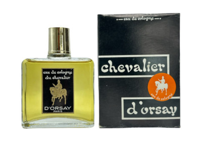 (86,95EUR/100ML) 115ML VINTAGE CHEVALIER D'ORSAY EAU DE COLOGNE NEU OVP
